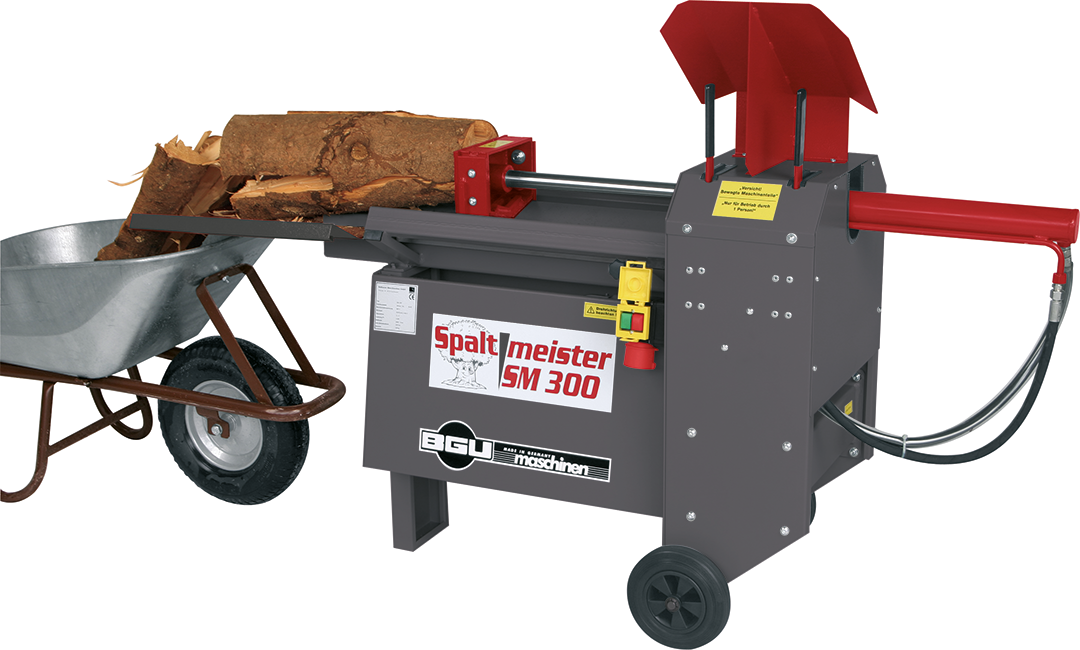 Holzspalter liegend SM 300 230 V Süma BGUMaschinen