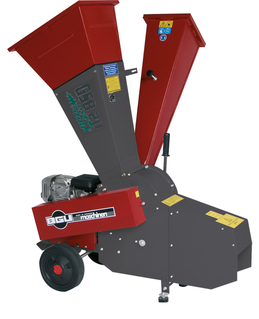 Gartenhäcksler GSB 20 Woody Süma BGUMaschinen