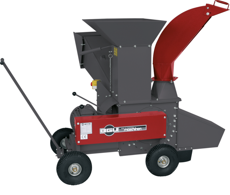 Gartenhäcksler GSE 242 Combi Süma BGUMaschinen